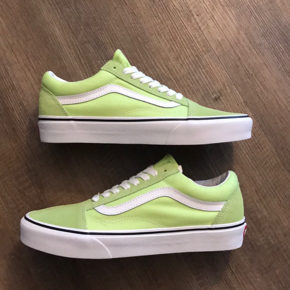 Vans Shoes - Vans Old Skool Sharp Green New !